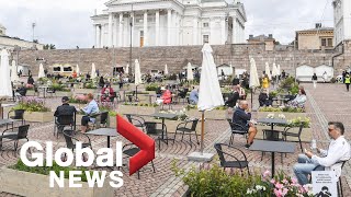 Coronavirus: Finland's socially-distanced lifestyle helps mitigate COVID-19 screenshot 5