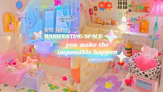 “you make the impossible happen” infinite manifesting space ∞ 🍰