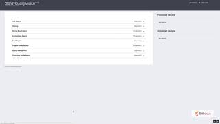 A Moment of Clarity - Run a Report
