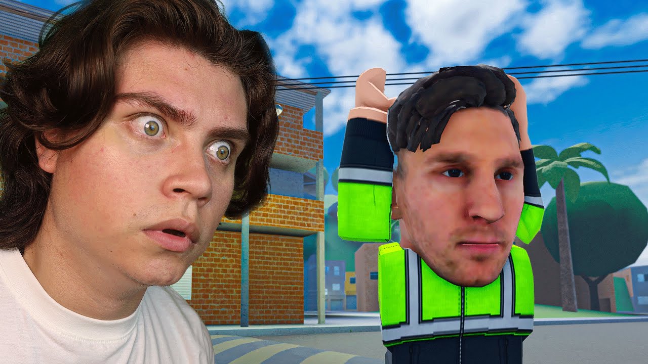 Um Jovem Trabalhador - ROBLOX