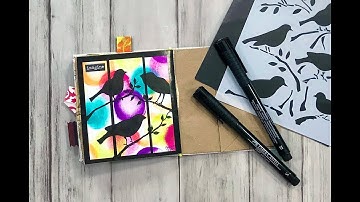 MMM Snack Bag Book, Page 8 - Triptych