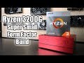 Ryzen 3200G Super Small Form Factor Build - Gaming Media Emulation