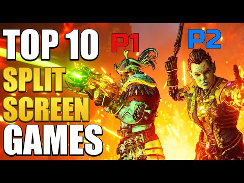Top 10 Split Screen Games You Should Play In 2022 With Your Girlfriend!