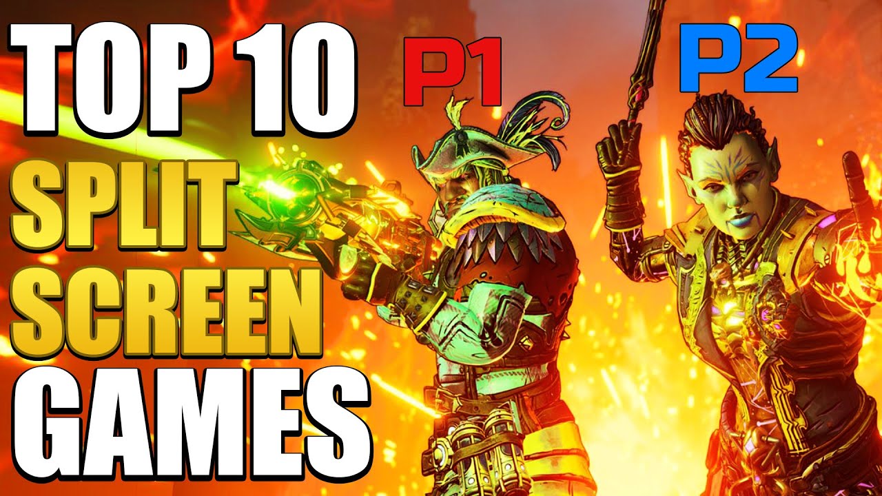 30 Best PC Split/Shared Screen Games, 2-4 Players