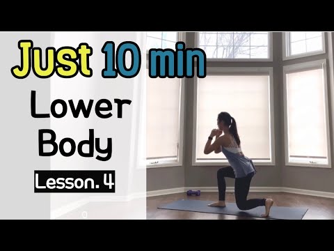 Lesson.4/<strong>Just</strong> 10 Min!! Lower <strong>Body</strong> Workout (10분! 하체운동)