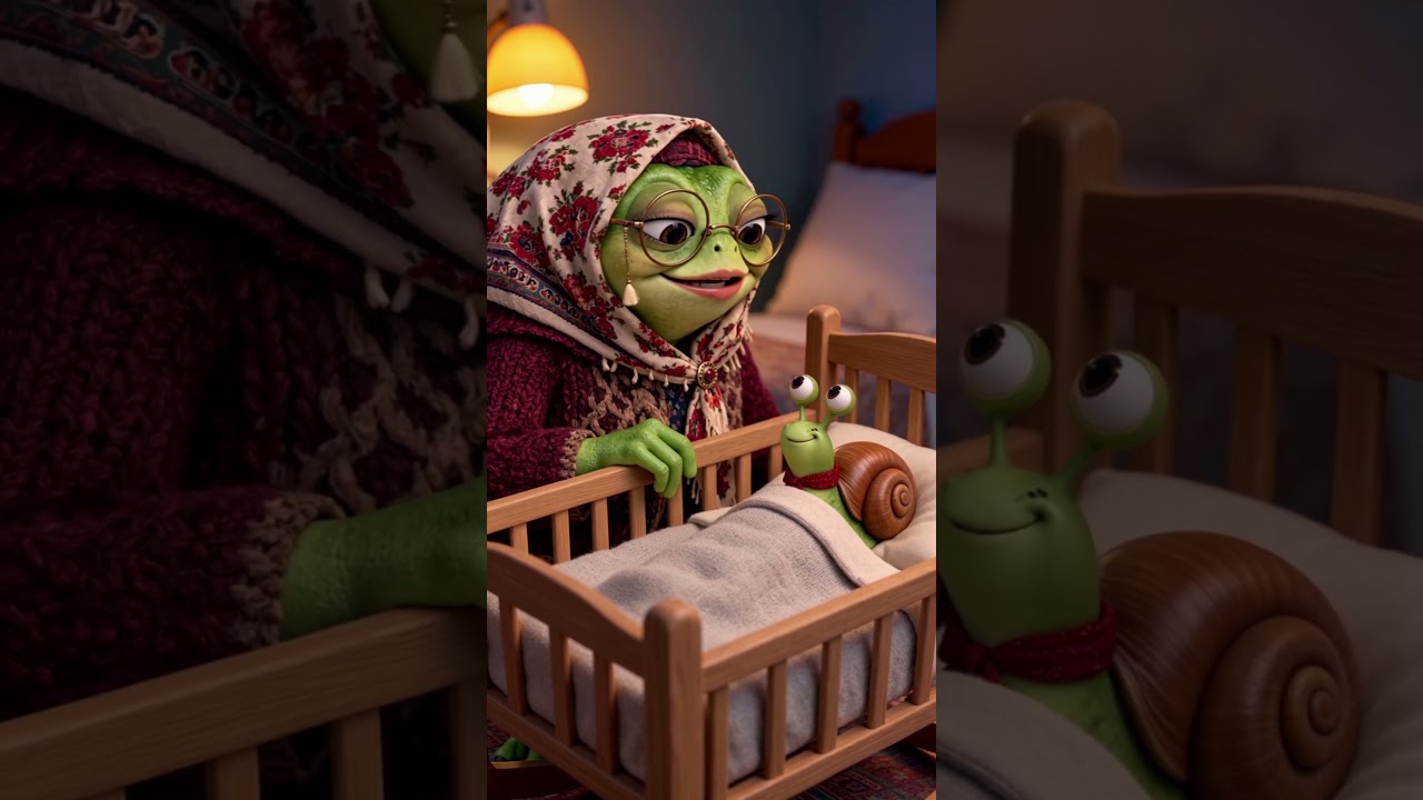 Bobo’s Sneaky Bedtime Surprise! 🐌💤
