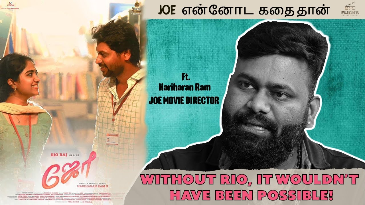 SCRIPT TO SCREEN | Director Hariharan | Official Video | BFC Flicks