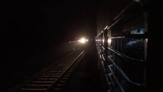 WDP3A 22633 TVC-NZM SF Express Overtakes WDM3A 50106 Sindhudurg Passanger Indian Railways