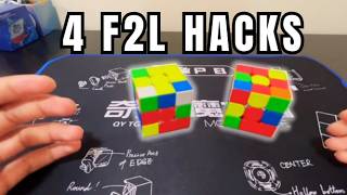 4 F2L Tricks to Instantly Improve Your Solves