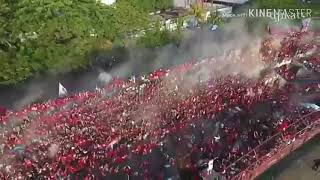 Bikin Merinding!!!Lagu Dari PSM MAKASSAR...The Macz Man😇