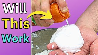 Can You Make Paper Clay From Shaving Foam?