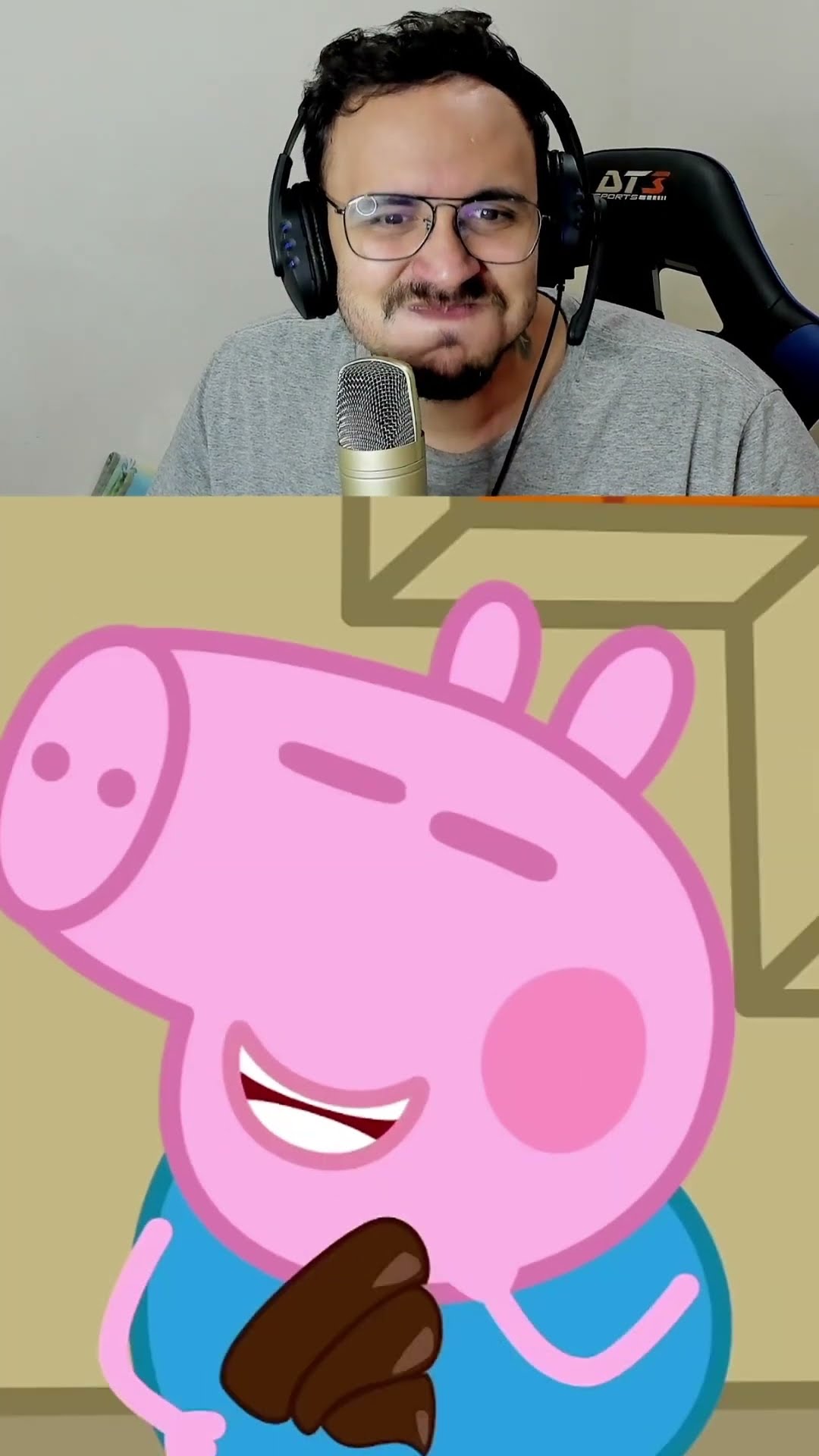 Try not to laugh (peppa pig)