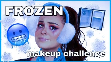 FROZEN MAKEUP CHALLENE || makeuppbyruthie
