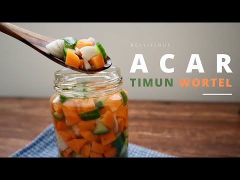 Video: Cara Membuat Acar Mentimun: Resep Tahun 1909