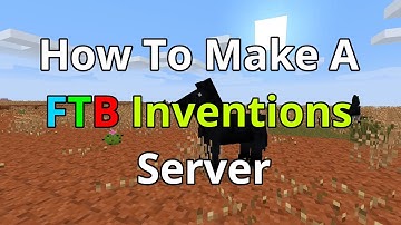 How To Make A FTB Inventions Server - FTB Inventions Server Hosting