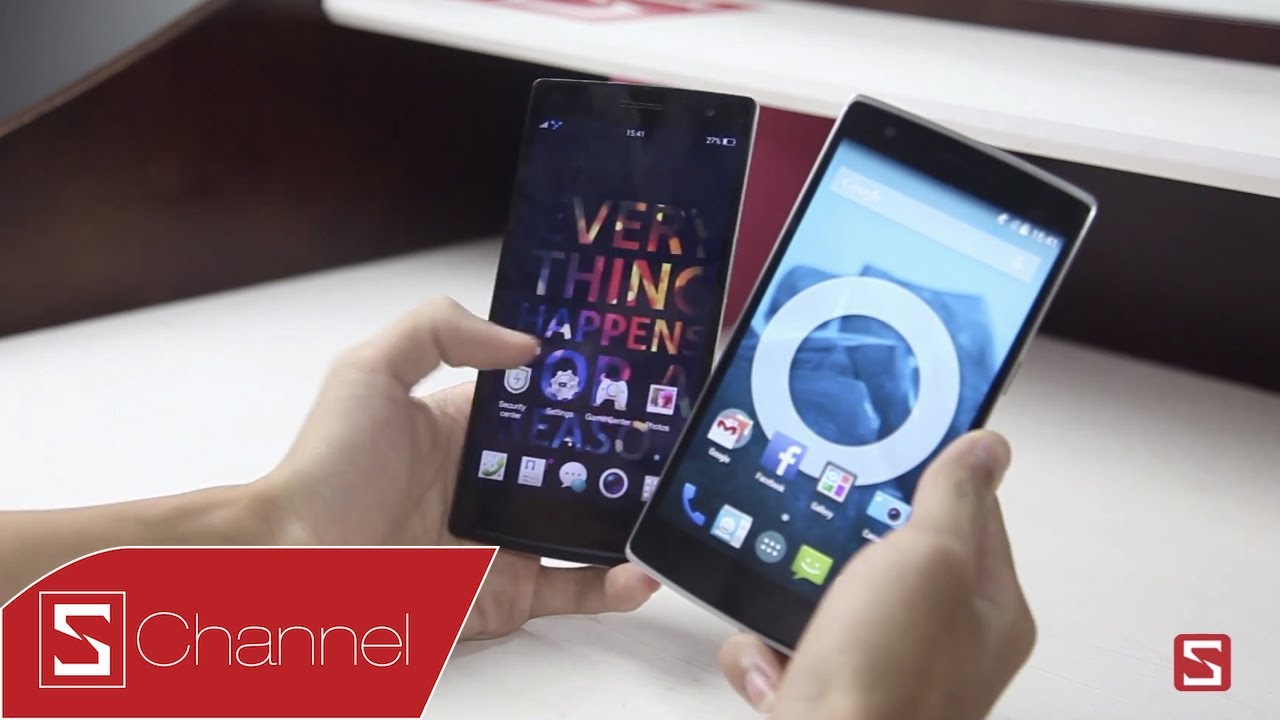 Schannel - So sánh One Plus One vs OPPO Find 7 - CellphoneS