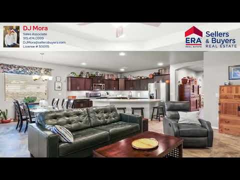 847 Holly Park Avenue, Santa Teresa, NM home video tour