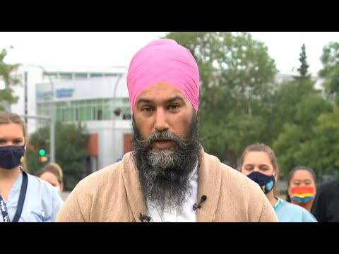 Singh vows to increase to health-care spending, train and hire 2,000 nurses