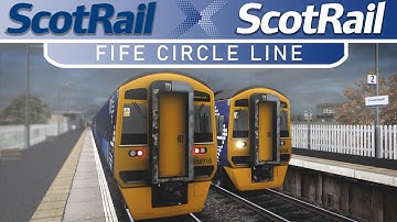 TS2021 Shortest Career Scenario Easy 1000 points | Fife Circle Route