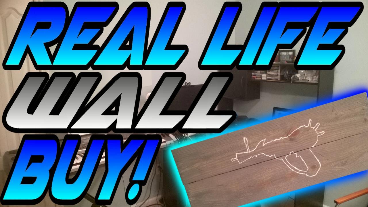 *REALLIFE* Zombies Ray Gun Wall Buy + ANNOUNCEMENT! CoD BO3 Zombies