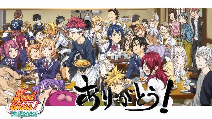 Food Wars e mais 29 animes sairão do catálogo da Crunchyroll em 31 de março  - NerdBunker