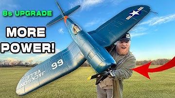 This Simple Mod Made My RC Plane Insanely Fast!