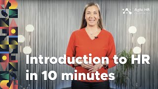 Introduction to HR in 10 minutes