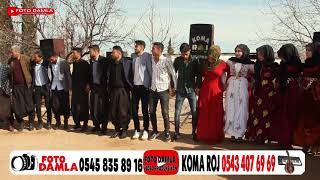 Koma Roj Si̇verek Düğünü Ortaya Çikiş Sahnesi̇ Çok Güzel Oynuyorlar