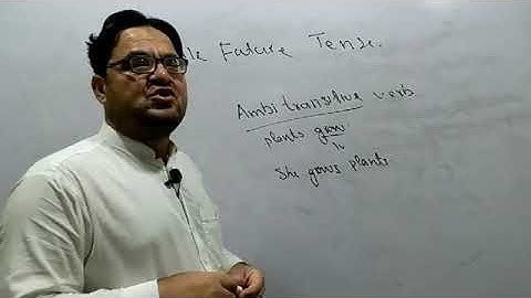 Lecture 23: Passive Voice of Simple Future Tense by Karim khan