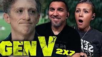 Gen V Season 2 Episode 7 'Hell Week' REACTION | The Boys