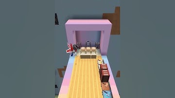 Build Mini World Block Art NOOB vs PRO - Animation Speed Build #shorts #Build #Mini #World Ep785