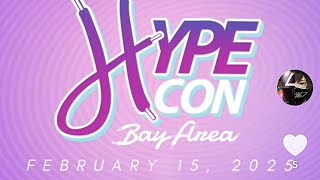 Hype Con Bay Area 2025 – Full Vendor Tour & Convention Walkthrough!
