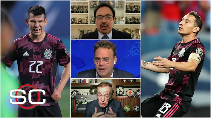Hugo Sánchez EXPLOTÓ, MOLESTO por derrota del Tri. Faitelson, CRUZADO con José Ramón | SportsCenter