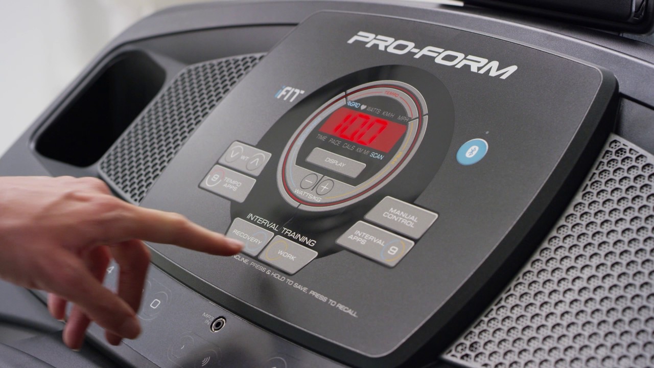Proform Performance 410i (PETL80816) - YouTube