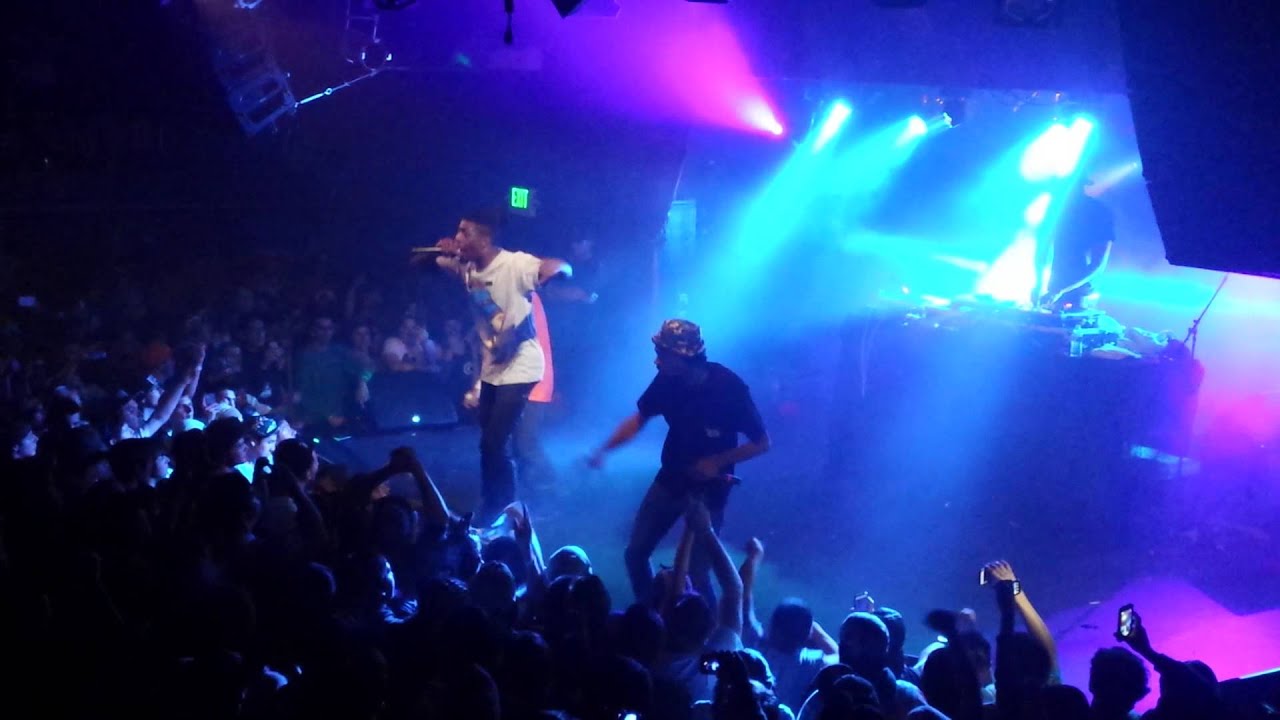 Dizzy Wright & Flatbush Zombies Live (4) 4/19/14
