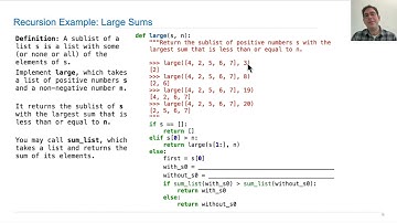 Lists, Slices, & Recursion