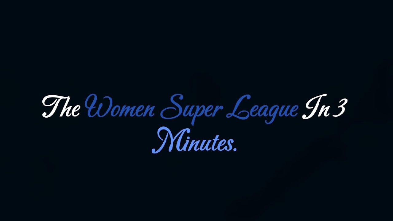 THE WOMEN SUPER LEAGUE IS BACK!!!!🔥