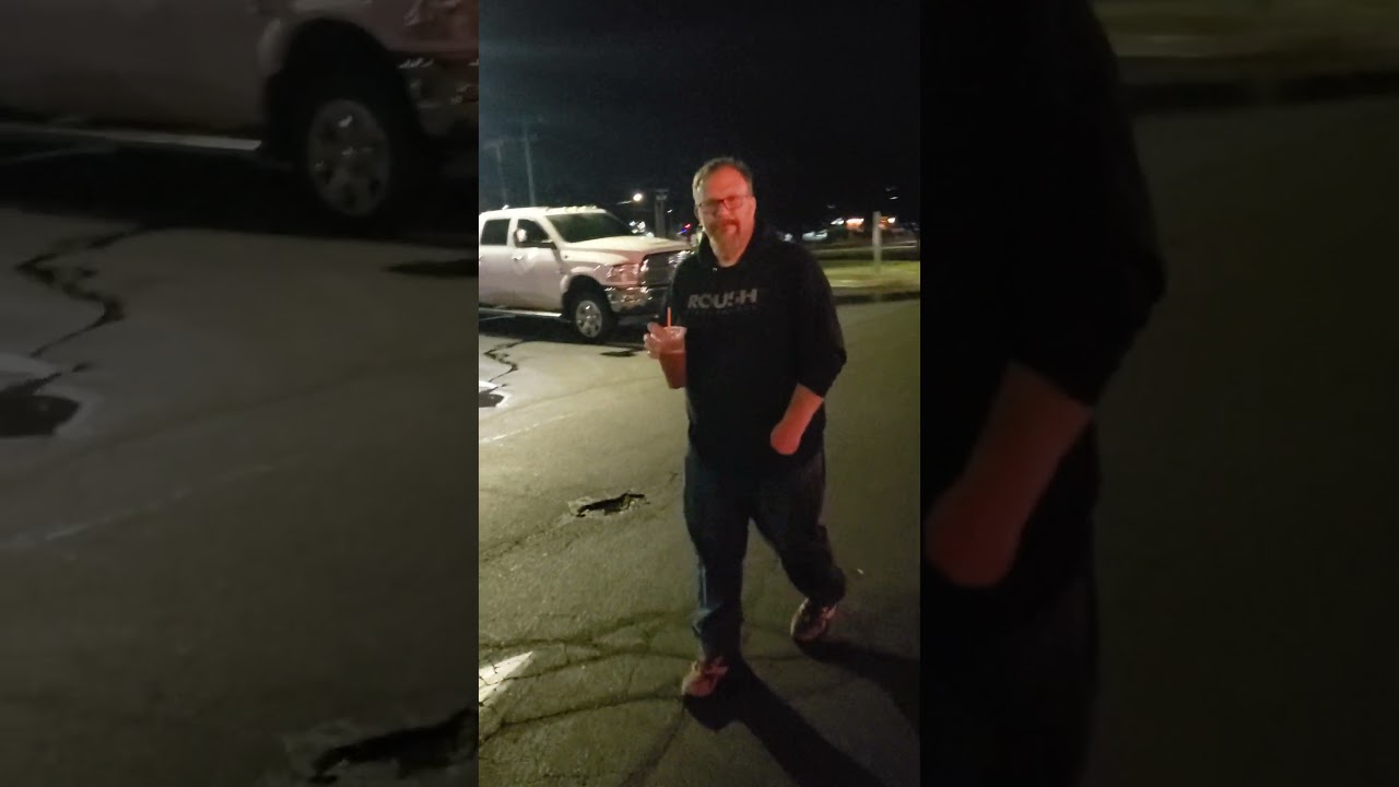 Berlin Turnpike after 11pm!