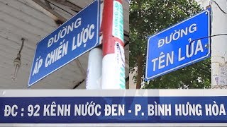 Chuyện lạ Sài Gòn: Tên lửa, cột điện... thành tên đường