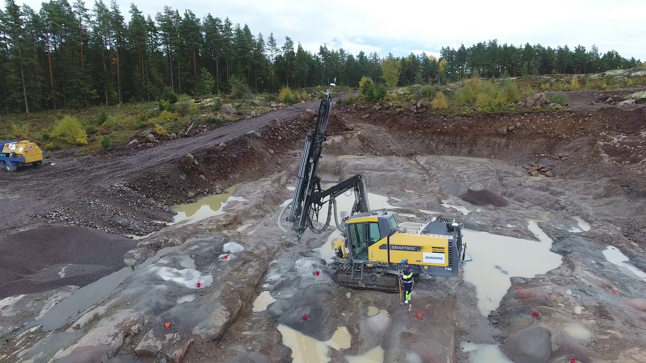 Atlas Copco SmartROC T35