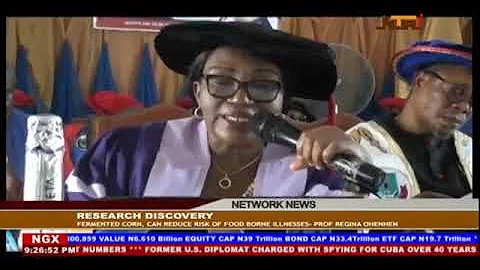 AAU  Ekpoma 104th Inaugural Lecture by Prof. Regina Ohenhen | NTA - DayDayNews