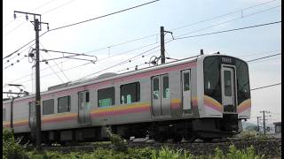E129系B18編成【4K】信越本線下り普通1323M