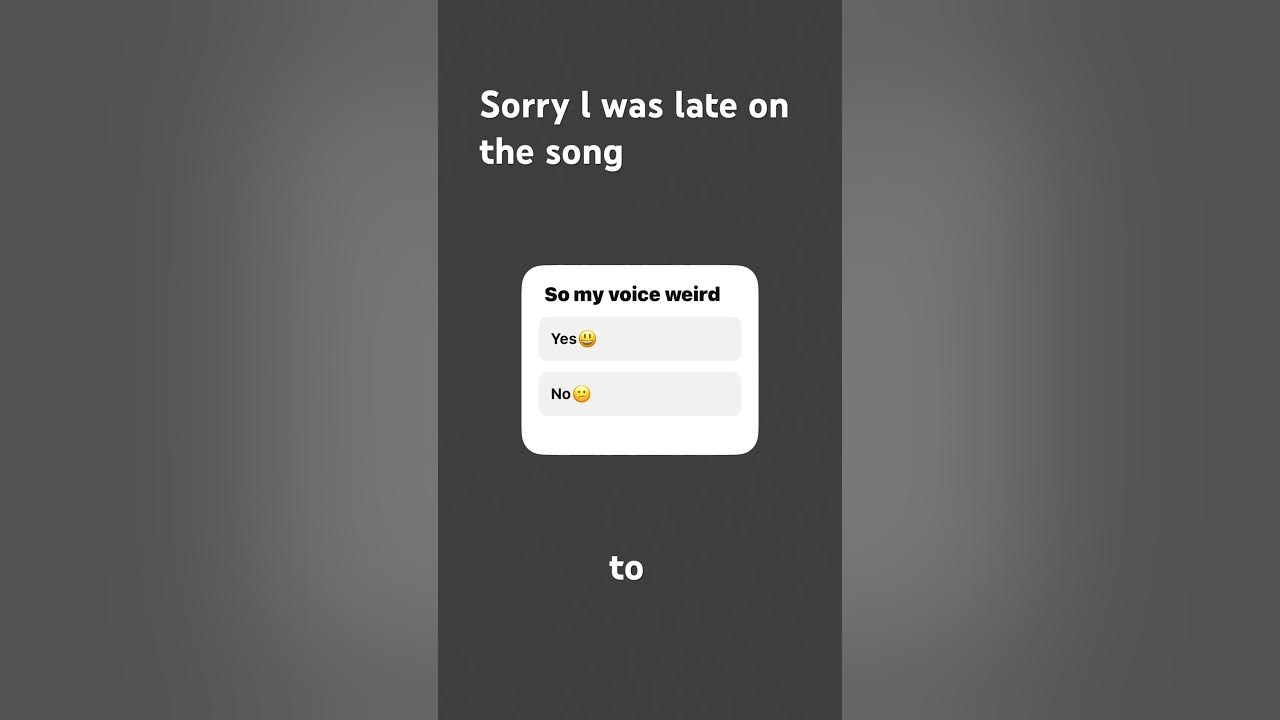 Sorry l was late on the song #music #singersongwriter #song #lovesong #breakupsong