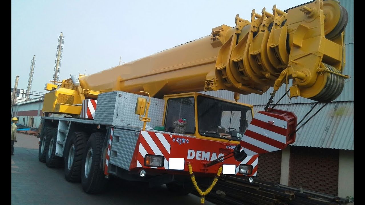 Demag Ac 265 Load Chart