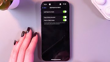How to Activate LED Flash Notifications on iPhone 16
