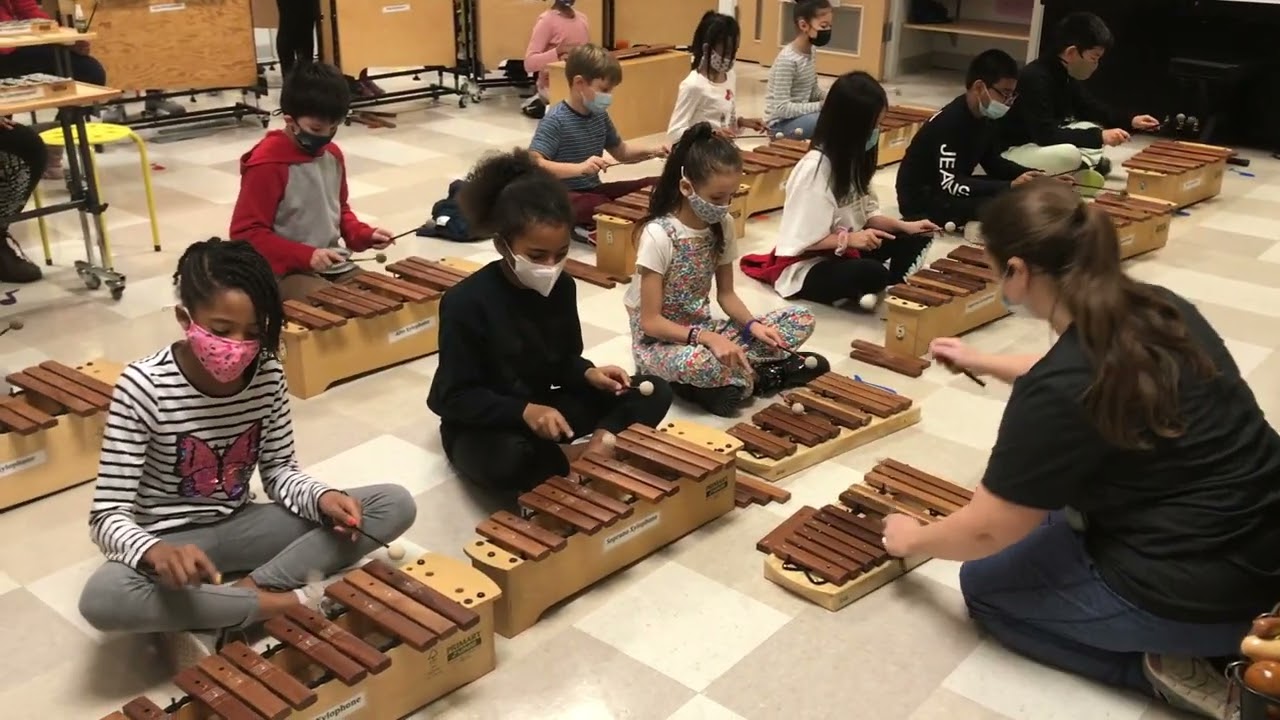Xylophone Canon and Orchestration lesson