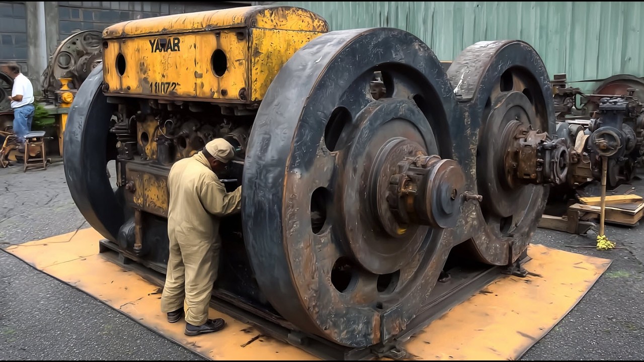 Забытые двигатели с горячими лампами, которые навсегда изменили Японию. История старинных дизельн...