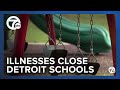 Detroit kindergartener dies, schools seeing 