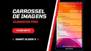 Como criar carrossel de imagem no Elementor usando o plugin Smart Slider 3