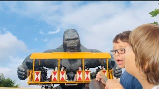 Fatih Selim Ile Yusuf Vialand Eğlence Dünyasında Harika Bir Gün Geçiriyorpart 1 King Kong Heyecanı